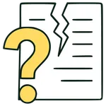 Icon showing disputes from vague contract terms in Cambodia.