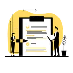 Commercial Contract and Licensing Graphic